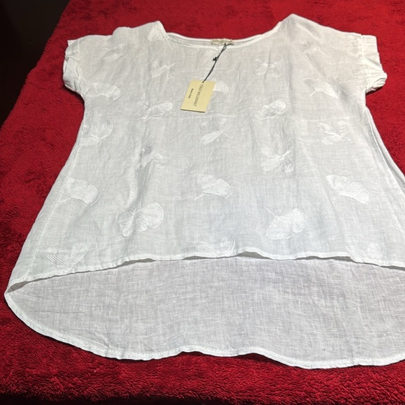 TERZO MILLENNIO WHITE TOP LARGE - Picture 6 of 8